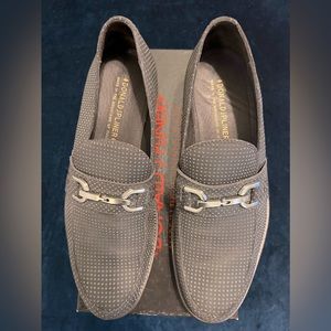 Donald Pliner loafers sport suede brand new